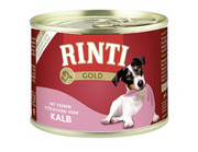 Rinti Gold kawałki cielęciny 185g x 12 + prezent RINTI
