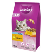 Whiskas Kurczak 14kg Sterile