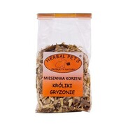Herbal Pets Mieszanka korzeni dla królików i gryzoni 75g + prezent HERBAL PETS