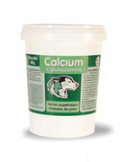 Calcium z glukozaminą zielony 400g + prezent CAN VIT