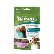 Whimzees Puppy gryzak dentystyczny XS/S 28 szt. + prezent WHIMZEES