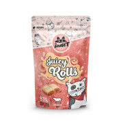 Mr. Bandit Juicy Rolls wołowina 40g + prezent MR. BANDIT