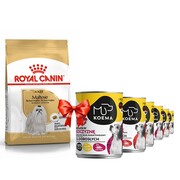 Royal Canin Adult Maltese 1,5kg + Koema mix 3 smaków 400g x 6 + prezent ROYAL CANIN