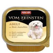 Animonda vom Feinsten Adult wołowina i ziemniaki 150g x 12 + prezent ANIMONDA