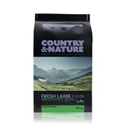 Country&Nature Adult Small/Medium Jagnięcina z Indykiem 14kg + prezent COUNTRY&NATURE