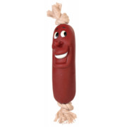 Trixie Kiełbasa Winylowa Ze Sznurem 11cm + prezent TRIXIE