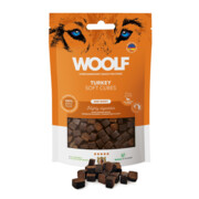 Woolf Soft Cubes Turkey Monoprotein 100g + prezent WOOLF