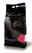 Żwirek Super Benek Canadian cat lavender 10l + prezent BENEK