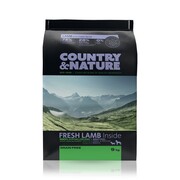 Country&Nature Adult Small/Medium Jagnięcina z Indykiem 9kg + prezent COUNTRY&NATURE