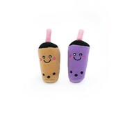 ZippyClaws Pluszowe zabawki Milk tea i taro 9cm 2szt. + prezent ZIPPYPAWS