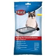 Trixie Worki foliowe do kuwety L 46x59cm 10szt. + prezent TRIXIE
