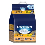 Catsan Ultra Plus Żwirek zbrylający 15l + prezent CATSAN