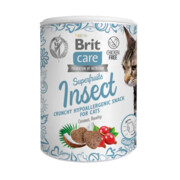 Brit Care Cat Snack Superfruits insect 100g + prezent BRIT