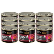 Belcando Single Protein wołowina 200g x 12 + prezent BELCANDO