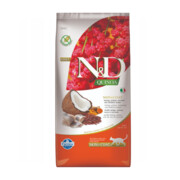 Farmina N&D Cat Quinoa Skin & Coat Herring 5kg + prezent FARMINA