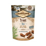 Carnilove Trout with Dill Soft Snack 200g + prezent CARNILOVE