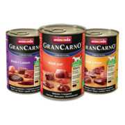 Animonda GranCarno Original Adult mix 3 smaków 400g x 24 + prezent ANIMONDA