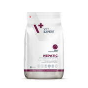VetExpert Veterinary Diet Hepatic 2kg + prezent VETEXPERT