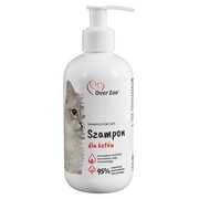 Over Zoo szampon dla kotów 250ml + prezent OVER-ZOO