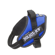 Julius-K9 Szelki dla psa rozmiar 3/XL niebieskie 82–116 cm / 50 mm + prezent JULIUS K9
