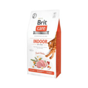 Brit Care Cat Grain-free Indoor Anti-Stress 2kg + prezent BRIT