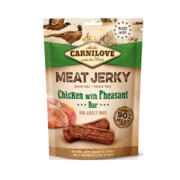 Carnilove Meat Jerky Chicken & Pheasant 100g + prezent CARNILOVE