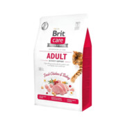 Brit Care Cat Grain-free Adult Activity Support 400g + prezent BRIT