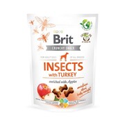 Brit Crunchy Cracker Insect & Turkey 200g + prezent BRIT