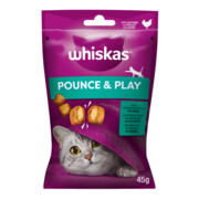Whiskas Pounce & Play Energia i Witalność 45g + prezent WHISKAS