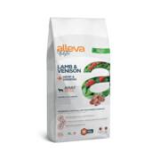 Alleva Holistic Adult Medium/Maxi Lamb & Venison 12kg + prezent ALLEVA
