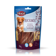 Trixie Premio Duckinos paski 80g + prezent TRIXIE