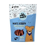 Mr. Bandit Soft Strips kaczka z dorszem 500g + prezent MR. BANDIT