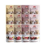 Petner Mix 4 smaków 500g x 12 + prezent PETNER