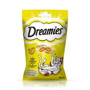 Dreamies przysmak dla kota ser 60g + prezent DREAMIES