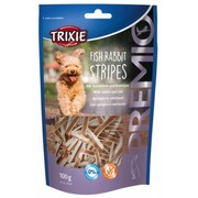 Trixie Premio Fish Rabbit Stripes Stripes paski z dorszem i królikiem 100g + prezent TRIXIE