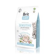 Brit Care Cat Grain-free Sensitive Insect & Herring 2kg + prezent BRIT