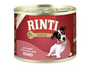 Rinti Gold wołowina 185g x 12 + prezent RINTI