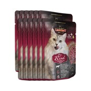 Leonardo Cat Finest Selection wołowina 85g x 12 + prezent LEONARDO