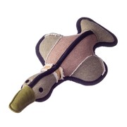 Barry King Kaczka wytrzymała zabawka z pluszowym wypełnieniem i piszczałkami 25cm + prezent BARRY KING