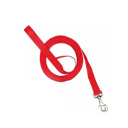 Chaba Smycz Treningowa taśma czerwona 25mm/5m + prezent CHABA