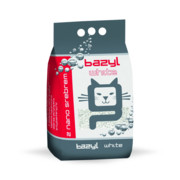 Żwirek Bazyl Ag+ White Z Nano Srebra Antybakteryjny 20l + prezent BAZYL