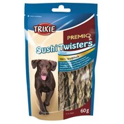 Trixie Premio Sushi Twisters z rybą 60g + prezent TRIXIE