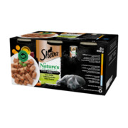 Sheba Nature's Collection Wybór Smaków w terynie 400g x 6 (multipak) + prezent SHEBA