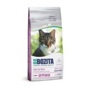 Bozita Feline Sensitive Hair & Skin Grain free 2kg + prezent BOZITA