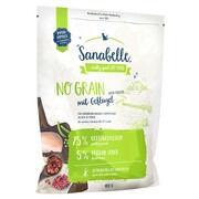 Sanabelle Adult No Grain Geflugel - bezzbożowa z drobiem 400g + prezent SANABELLE