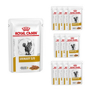 Royal Canin Veterinary Diet Feline Urinary S/O w sosie 85g x 12 + prezent ROYAL CANIN