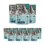 Bozita Feline w galaretce z okoniem 85g x 12 + prezent BOZITA