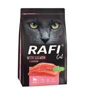 Rafi Cat Sterilised z łososiem 7kg + prezent RAFI