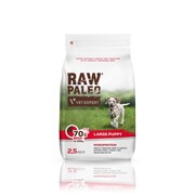VetExpert Raw Paleo Puppy Large Beef 2,5kg - sucha karma z wołowiną dla szczeniąt dużych ras + prezent RAW PALEO