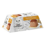 Gourmet Revelations Mus z kurczakiem 2x57g (multipak x 1) + prezent GOURMET